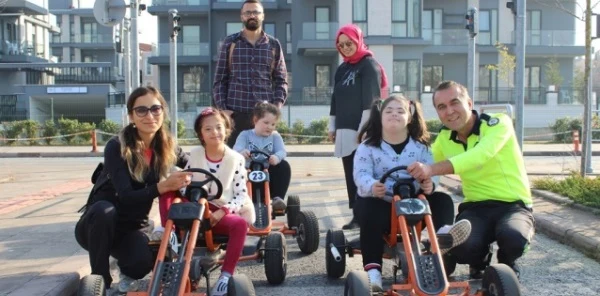 Trafik Park Özel Öğrencileri Ağırladı