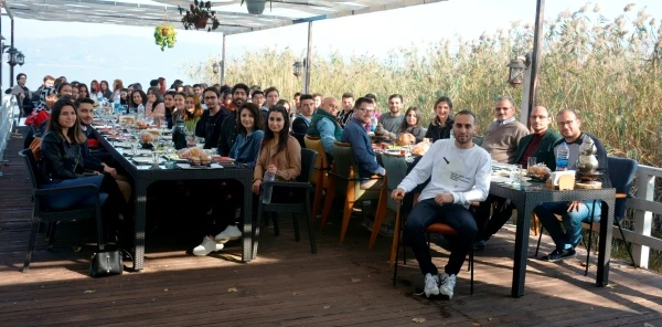 Turizm Rehberliği Bölümü Geleneksel Kahvaltıda Buluştu
