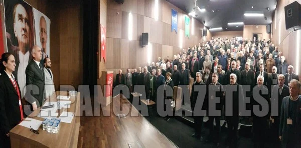 CHP Sapanca Yeni Başkanını Seçiyor