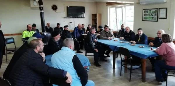 Hacımercan'da Güvenlik ve İstişare Toplantısı