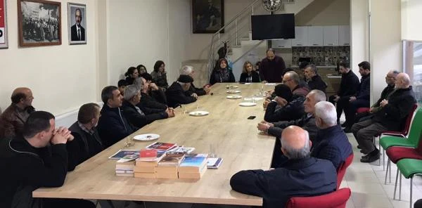 Karayakalıoğlu Partililerle Buluştu