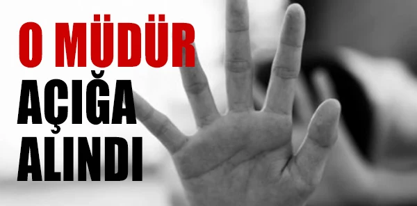 Okul Müdürüne Cinsel İstismar Suçlaması (2)