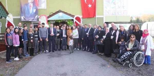 Özel Eğitim ve Rehabilitasyon Merkezi Açıldı