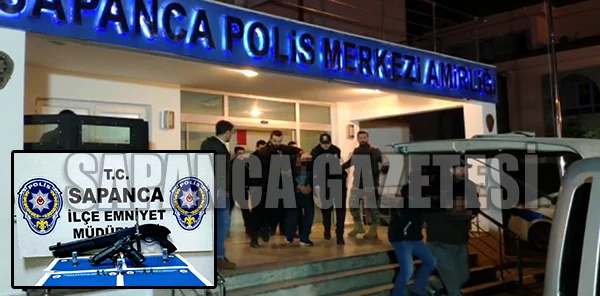 Polise Saldıran 4 Şüpheli Tutuklandı