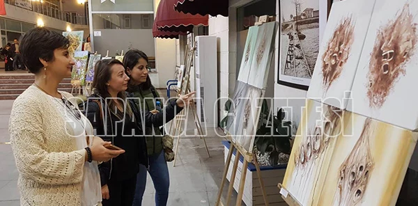 ''Sapanca'da Buluşuruz'' Karma Resim Sergisi