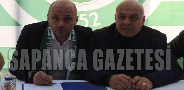 Sapancaspor'da Dümene Ahmet Seçgin Geçti