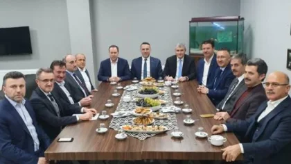 Başkanlar Geyve'de Toplandı