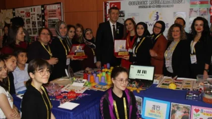 Bu Proje Birincilik Özel Ödülünü Aldı