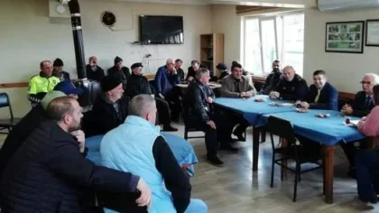 Hacımercan'da Güvenlik ve İstişare Toplantısı