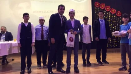 Hafızlık Yarışmasında İl Birincisi Oldu