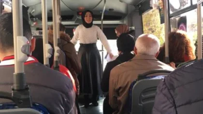 Kadın Haklarına Dikkat Çektiler
