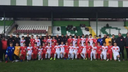 Milli Takım Seçmeleri Sapanca'da Gerçekleşti