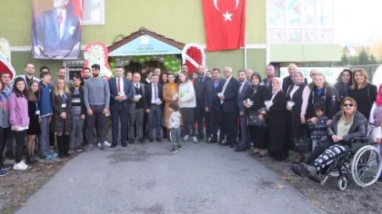 Özel Eğitim ve Rehabilitasyon Merkezi Açıldı