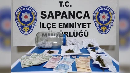Sapanca'da Uyuşturucu Operasyonu