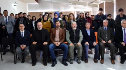 Sapanca Myo'da ''Sektör Buluşuyor'' Etkinliği