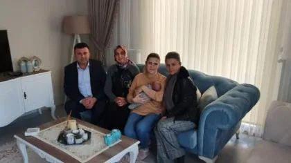 Sapanca'ya ''Hoş Geldin Bebek''