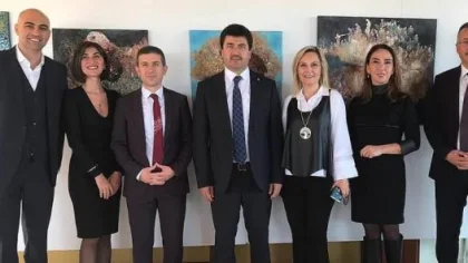 Sır'ların Tuvallere Gizlendiği Sergi Açıldı