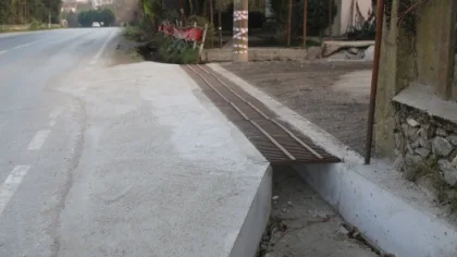 Yanık'ta Kanal Çalışmaları Tamamlandı