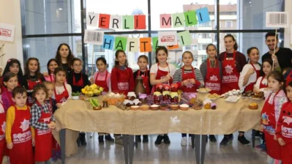 Yerli Malı Haftası Kutlandı