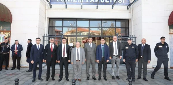 Turizm Fakültesi'ne Mutfak Desteği