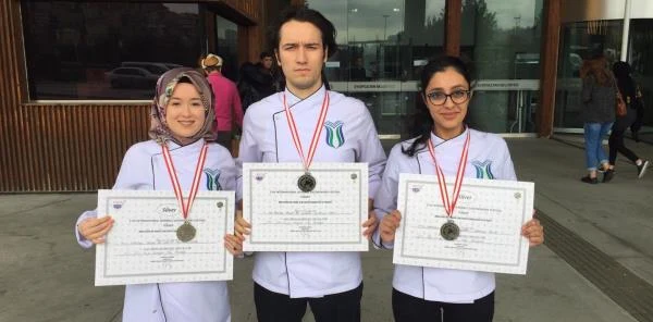 Üniversiteler Arasında 3'üncü Olduk