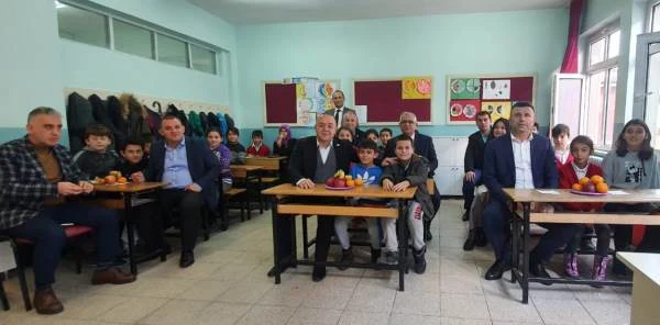 Yerli Malı Haftasını Öğrencilerle Kutladılar
