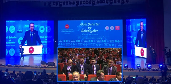 Akıllı Şehirler ve Belediyeler Kongresi