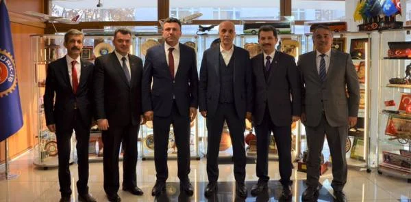 Başkan Özen'den Ankara'da Ziyaretler