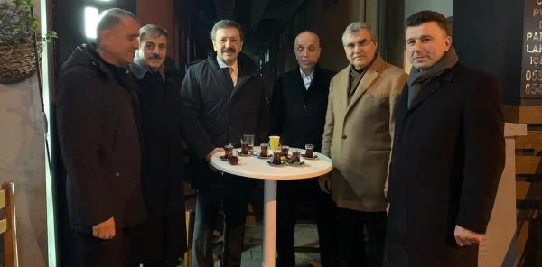 Hisarcıklıoğlu Taziye için Geldi
