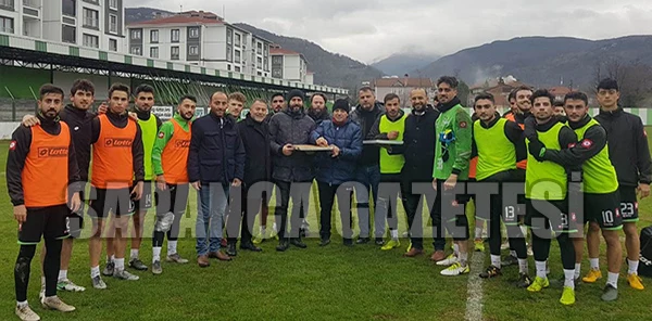 Sakaryaspor, Sapanca'da Çalıştı
