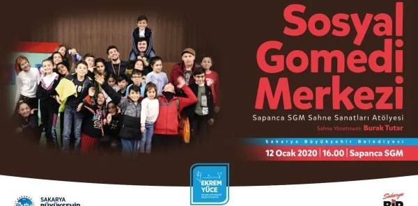 'Sosyal Gomedi Merkezi'