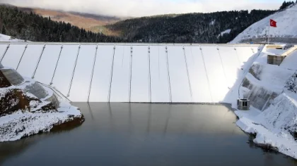 Akçay Baraj Gölü'nde Seviye 25,5 Metre