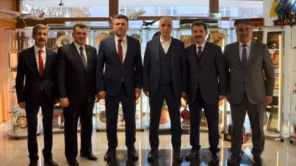Başkan Özen'den Ankara'da Ziyaretler