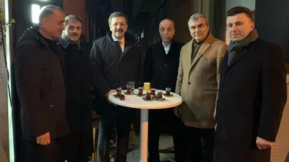 Hisarcıklıoğlu Taziye için Geldi