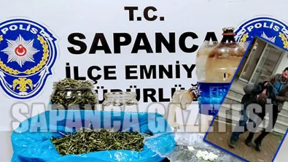 Sapanca'da Uyuşturucu Operasyonu