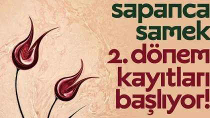 Sapanca Samek'te 2. Dönem Kayıtları Başladı