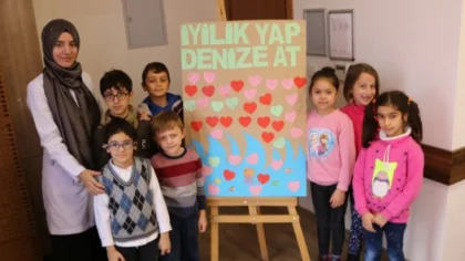 Sapanca Sgm'den Anlamlı Etkinlik