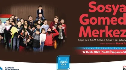 'Sosyal Gomedi Merkezi'