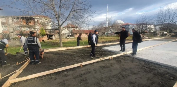 Başkan Özen, Çalışmaları Yerinde İnceledi