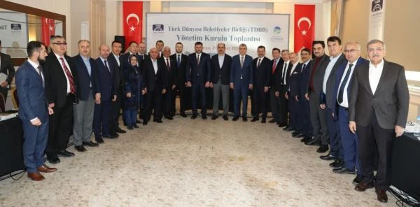 Başkanlar Sapanca'da Toplandı