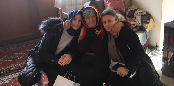 Belediyeden Hasta ve Yaşlı Ziyaretleri