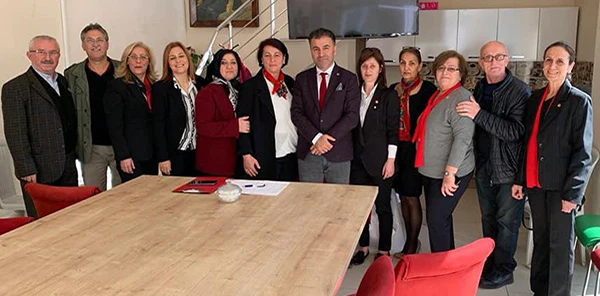 CHP'li Kadınların Yeni Başkanı Handan Şahin