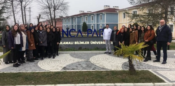 Liseli Aşçı Adayları Sapanca'da