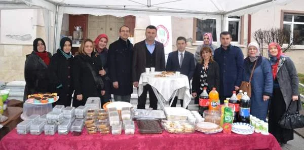 Okul Aile Birliği için El Ele Verdiler