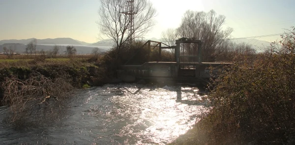 Sapanca Gölü'nün Kapakları Açıldı