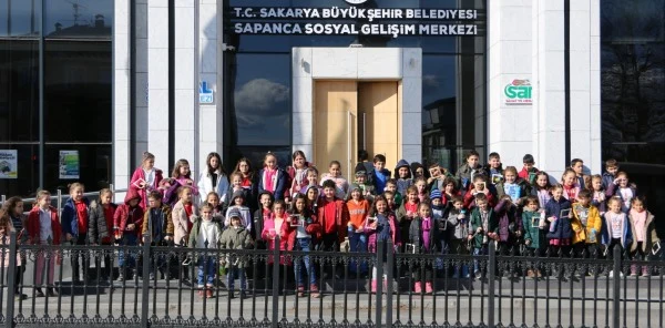 Sapanca Sgm'de Misafir Okul Etkinliği