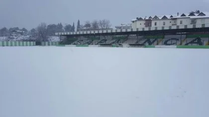 Amatör Küme Maçlarına Kar Engeli