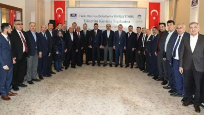 Başkanlar Sapanca'da Toplandı