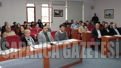 Belediye Meclisi Toplandı
