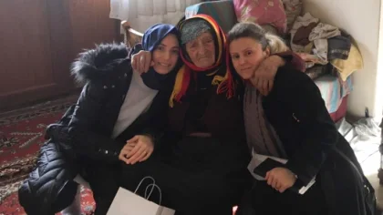 Belediyeden Hasta ve Yaşlı Ziyaretleri